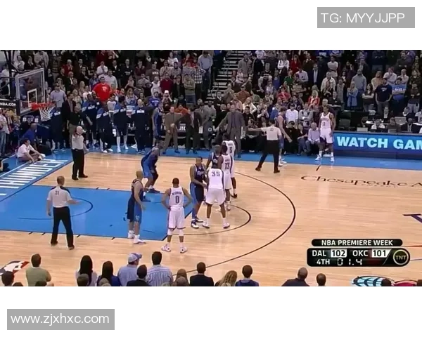 雷霆与小牛第五场激战回顾央视网全程直播精彩瞬间分析